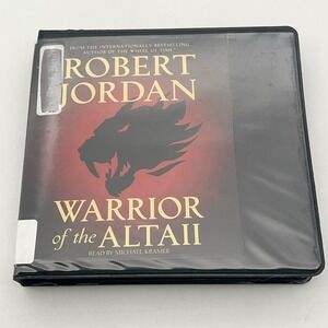Robert‎ Jordan Warrior of the Altaii Audiobook 8 CD Unabridged Michael Kramer